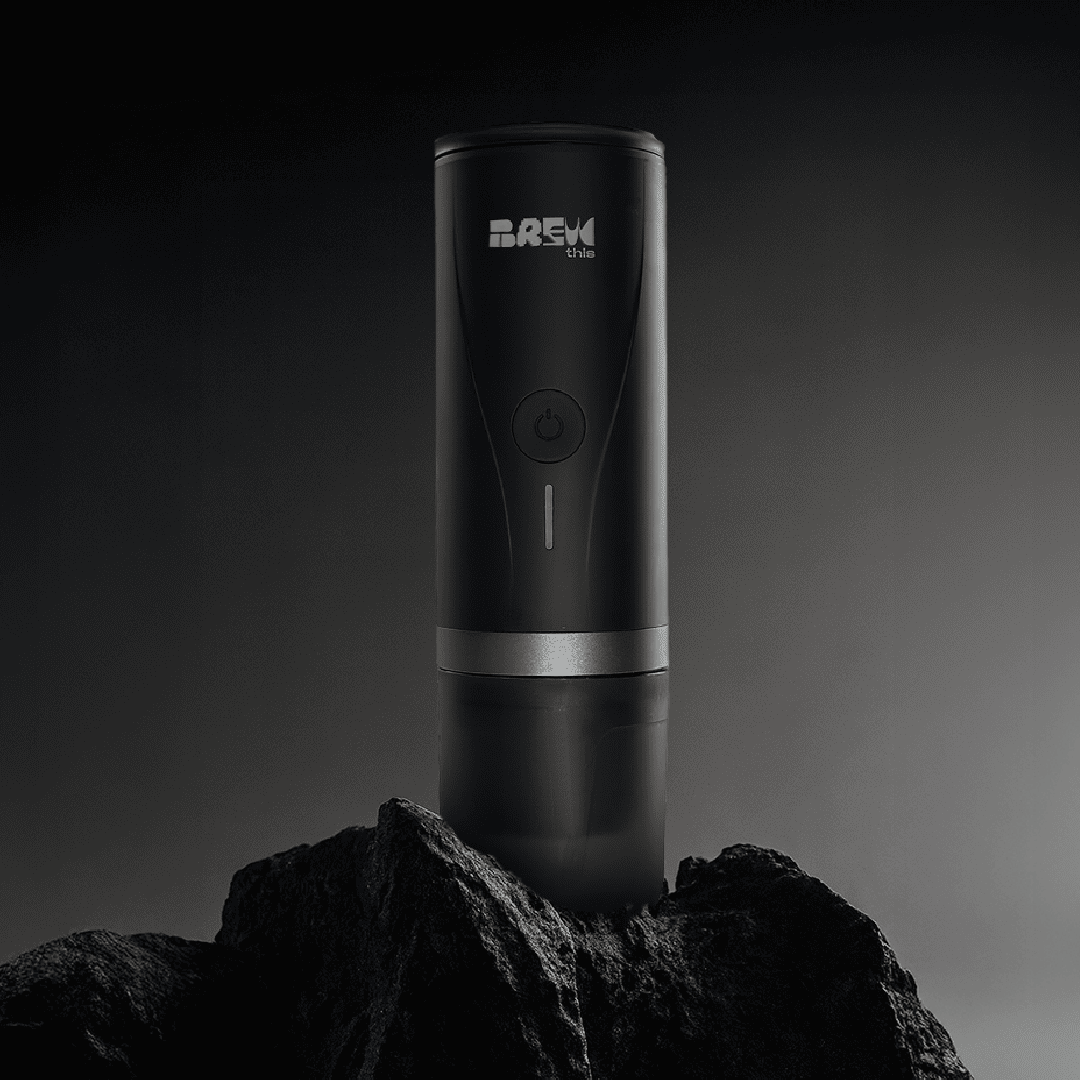 Malaysia's Best BREWthis Portable Espresso Machine