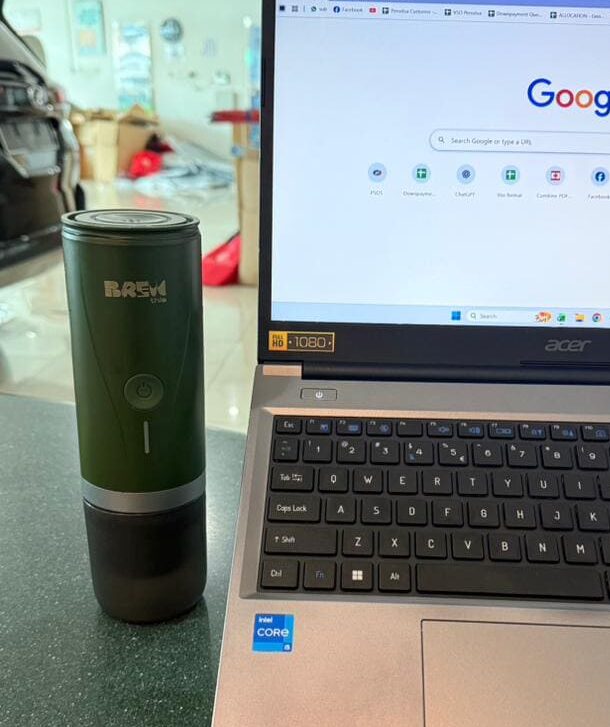 Malaysia's Best BREWthis Portable Espresso Machine